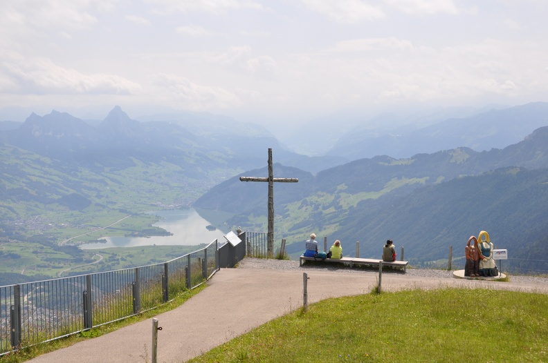 44 View toward Lauerzersee from the summit.JPG